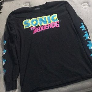 Mens sonic T-shirt